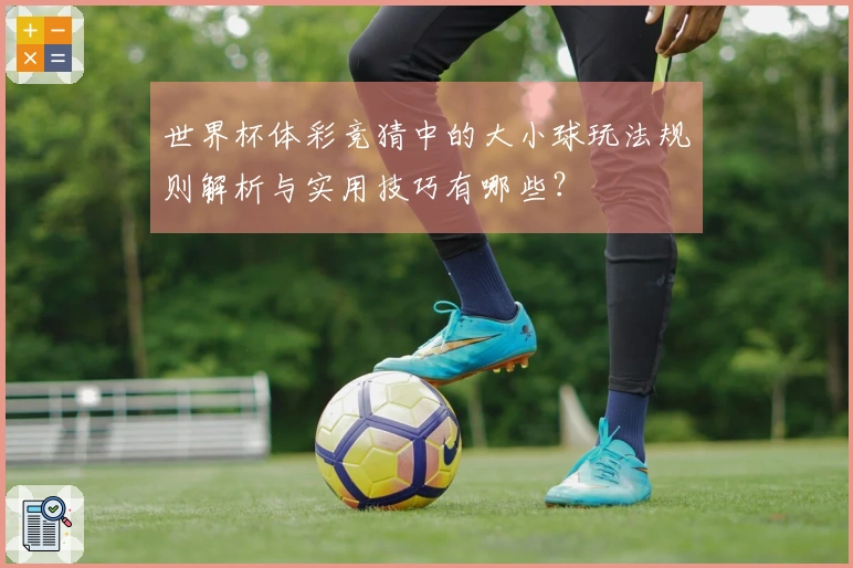世界杯体彩竞猜中的大小球玩法规则解析与实用技巧有哪些？