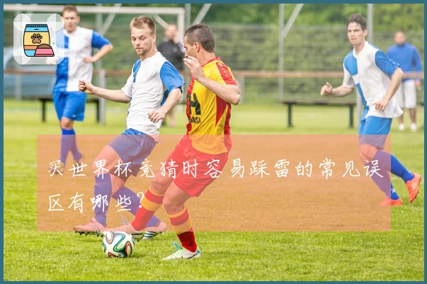 买世界杯竞猜时容易踩雷的常见误区有哪些？
