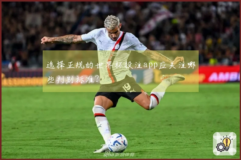选择正规的世界杯投注app应关注哪些判别标准？