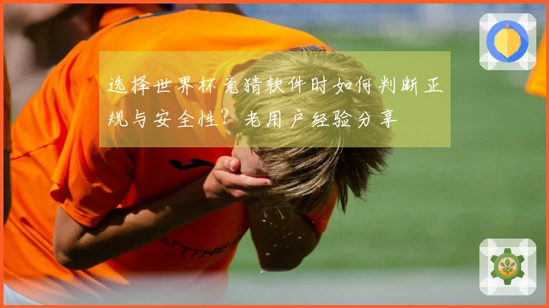 选择世界杯竞猜软件时如何判断正规与安全性？老用户经验分享