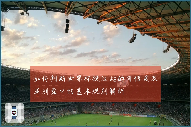 如何判断世界杯投注站的可信度及亚洲盘口的基本规则解析