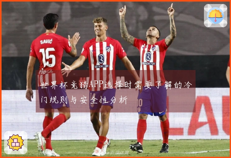 世界杯竞猜APP选择时需要了解的冷门规则与安全性分析